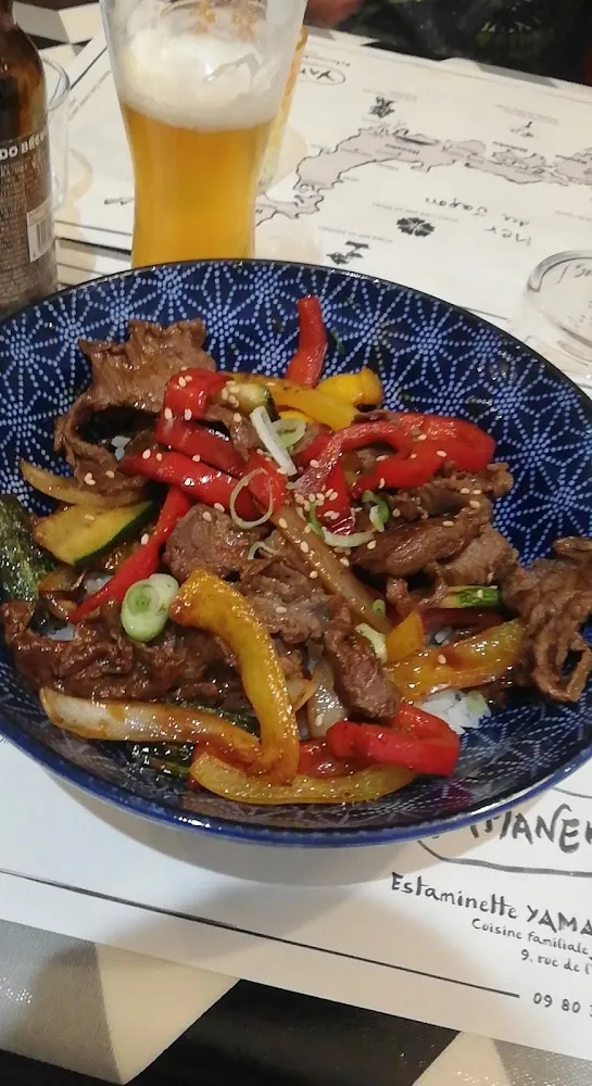Gyudon Au Boeuf